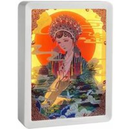 1 stk 3D lys og skygge ramme, lys d