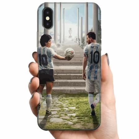 Apple Iphone X Tpu Mobilskal Messi
