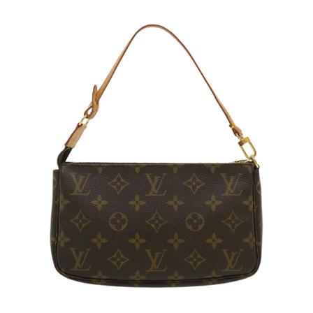 Louis Vuitton Vintage, Pre-owned Pochette Accessoires Monogram Bag Bruin, Dames, Maat:ONE Size