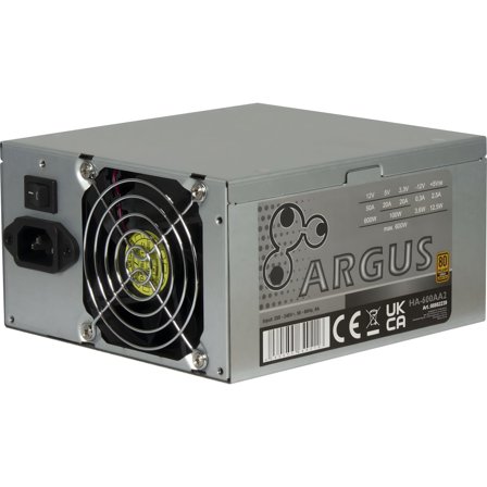 INTER-TECH Netzteil 600W Argus PSU 1X80mm Lüfter