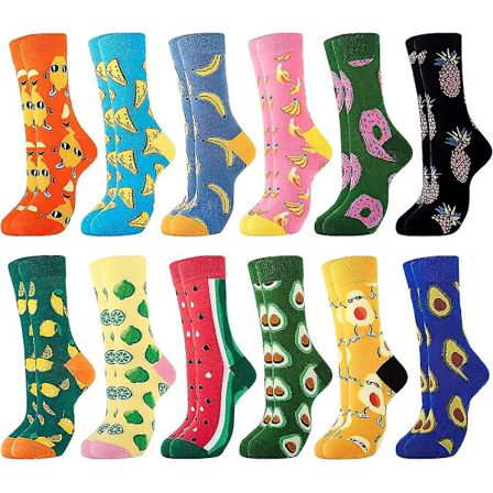 Hauskat sukat naisille - Uutuus, hassut ja hauskat sukat naisille