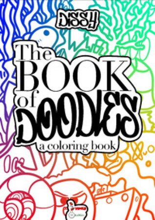 The book of doodles. A coloring book DISSY