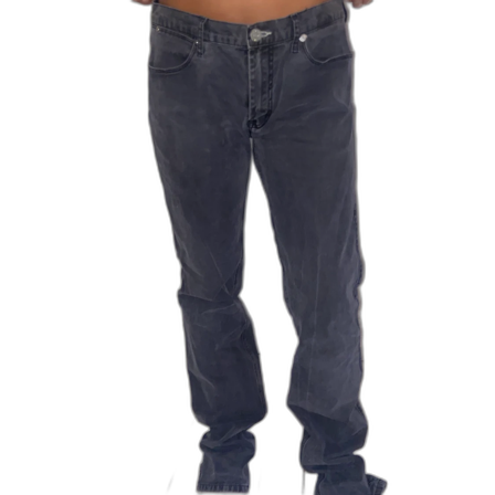 Lågmidjade acne jeans