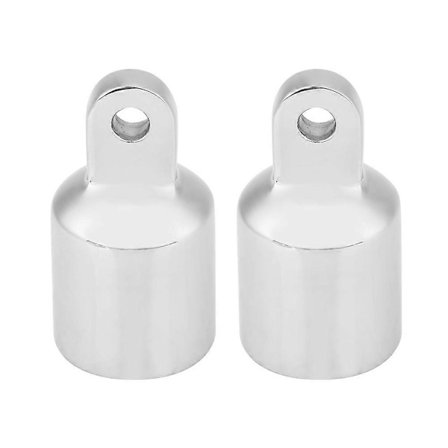 2 kpl Ruostumattomasta Teräksestä Valmistettuja Veneen Silmäpäitä Bimini-Katon Kiinnikkeisiin