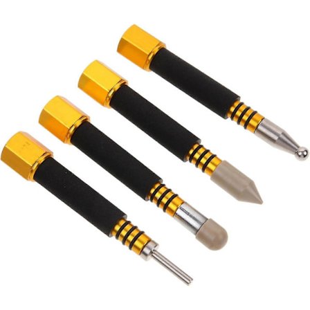 4 stk. Bilreparasjons Penn Tap Down Bulkverktøy Bulk Reparasjonssett Lakkeringsfri Bilbulk Reparasjon Tap Down Hammer Tap Down Tips Lakkeringsfri 