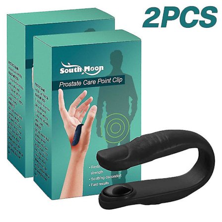 2x Prostatit Behandling Klämma Akupunktur Massage Urologisk Urologi Inflammation Njurbrister Prostata Funktion Hälsovård