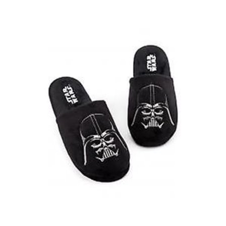 Star Wars Mule hjemmesko til mænd Sort Darth Vader Td.
