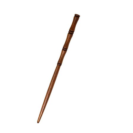 Hiuspuikot Bamboo Shape Hair Chopsticks KAHVI