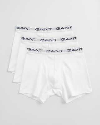 GANT - 3-pakk boksershorts, briefs til herre white