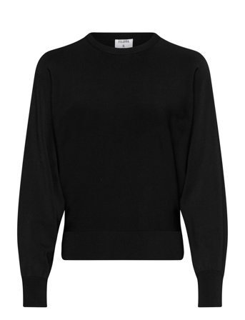 Filippa K Batwing Knit Sweater - Black - L