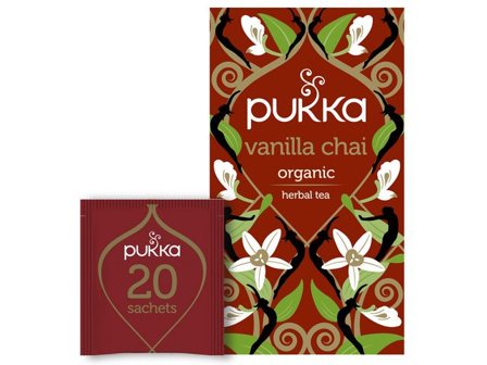PUKKA Te Örtte Vanilla Chai 20/fp - Lyreco - Kök och servering - Kaffe och te - Te