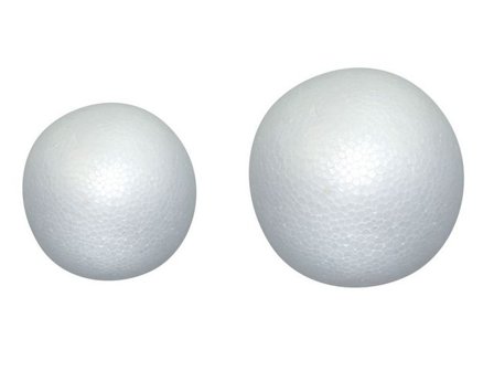 PLAYBOX Frigolitkulor 50 o 70 mm 100/fp - Lyreco - Skola och förskola - Hobbymaterial - Styropor