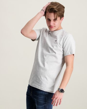 GANT Shield SS T-Shirt Grå T-shirts Dreng - Kids Brand Store