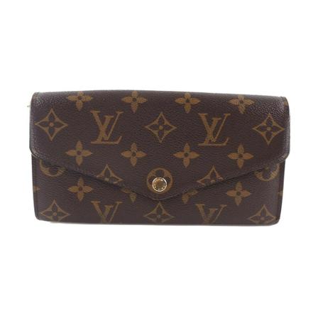 Louis Vuitton Vintage, pre-owned Wallet Portefeuille Sarah Bruin, Dames, Maat:ONE Size