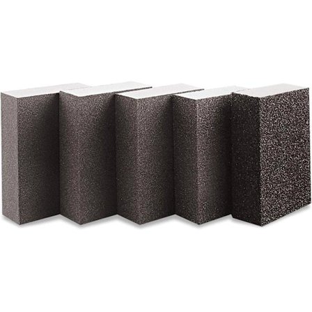 Hiontasieni, 5 kappaleen hienot hiontapalkit, märkä- ja kuivahiontahiomapaperi huonekalujen seinähiomiseen keittiön puhdistukseen