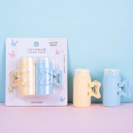 Hårkrøller Hårrullesæt Roller Bangs Clip