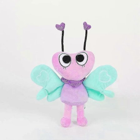 Gaibosi Dandy's World pehmolelut Söpö Dandy World Scrap täytetty nukke Kauhupeli Goob Pebble pehmolelu Pehmeä tyyny Lasten joululahja - Täydellinen