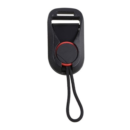 Snabbkoppling med bas för kamera axelrem Pla