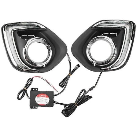 ASX 2013-2015 LED DRL Kjørelys Kompatibelt med Mitsubishi ASX-Perfet
