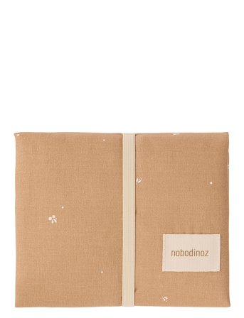 NOBODINOZ Stories Changing Pad 45X65 - Beige - ONE SIZE