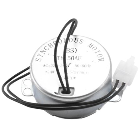 1 stk Inkubator Automatisk Eggvending Motor Synkron Motor 2.5/3r/min /ccw Gård Kylling 220v