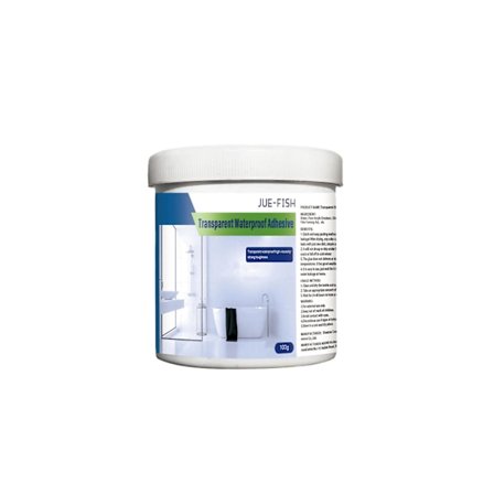 Gjennomsiktig vanntett lim for bad, tetningsmiddel, lekkasjesikker maling, sterk bindingsbelegg for hjemme reparasjon