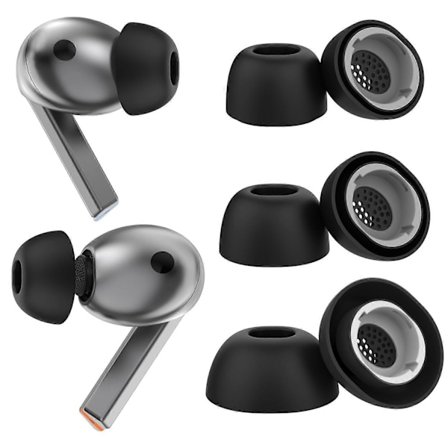 DB AHASTYLE WG173 Ersättningsöronproppar för Samsung Galaxy Buds3 Pro 3 Par L M S Silikon Bluetooth Öra