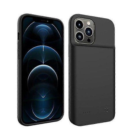 Passer for Iphone 14/14plus/14pro/14promax Baksideklips Lade Skatt Myk Lim Trådløs Powerbank Telefondeksel