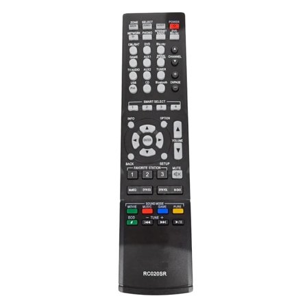 Fjärrkontroll för Marantz RC020SR NR1504 RC018SR NR1403 NR1501 RC006SR Slim Line 5.1-kanals AV Surround Hemmabio[mo]