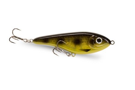 Buster Jerk II, susp, 12cm, Spotted Bullhead