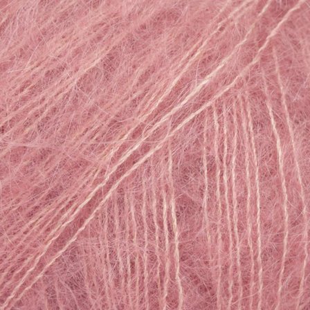 Drops Kid-Silk Kirsebær-Sorbet 46, 25g