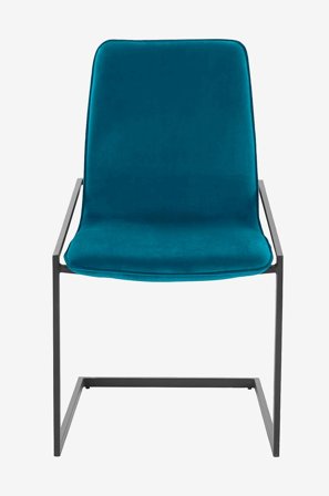 Loft24 - Matsalsstol Viggo, 2 st. - Blå - Stolar - Från Homeroom