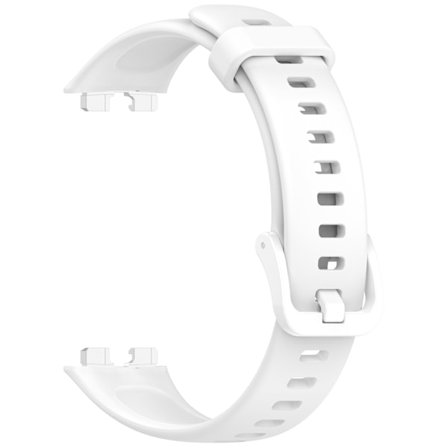 Huawei Band 9 & 8 -ranneke metallilukolla White