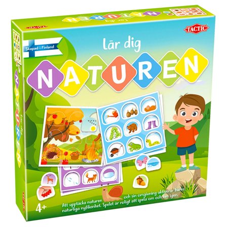 Lär Dig Om Naturen Børnespil