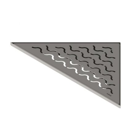 Purus Wave Sil 380 x 270 mm, Inomhusavlopp