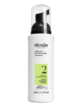 Nioxin Nioxin System 2 Scalp Treatment For Thinning Hair 100 Ml - Nude - 100 ml