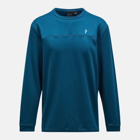 Peak Performance - Trail Polartec Power Grid Crew Homme
