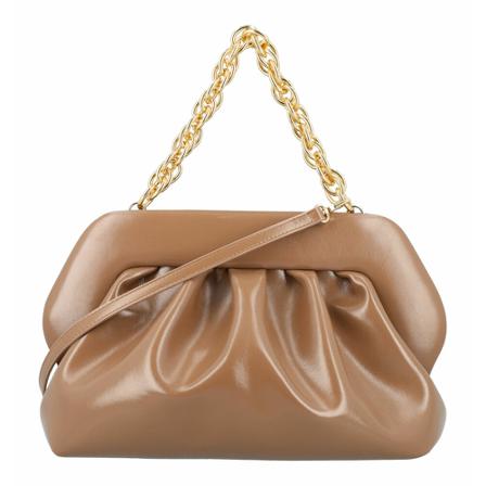 THEMOIRè, Handbags Bruin, Dames, Maat:ONE Size