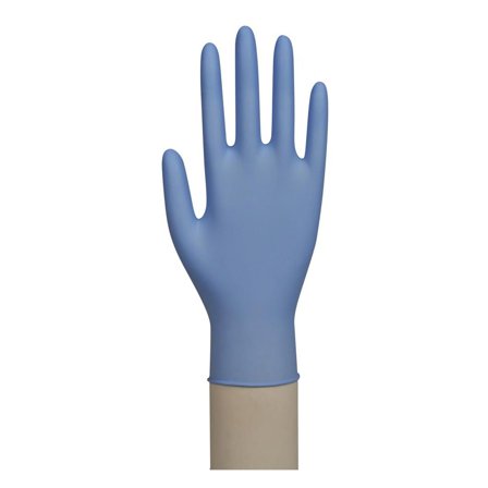 ABENA Nitrilhandske AQL 1,0 puderfri M 100/fp - Lyreco - Skyddsutrustning - Engångshandskar - Nitrilhandskar