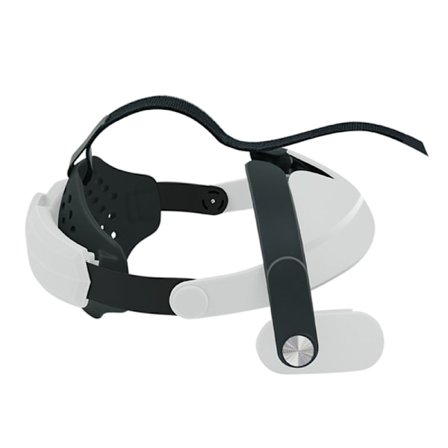 Ersättningshuvudband för Meta Quest 3 VR-tillbehör Justerbart Minska huvudtrycket för Meta Quest 3-rem