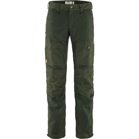 Fjällräven Men's Värmland Wool Trousers Men Hunting pants Green 54