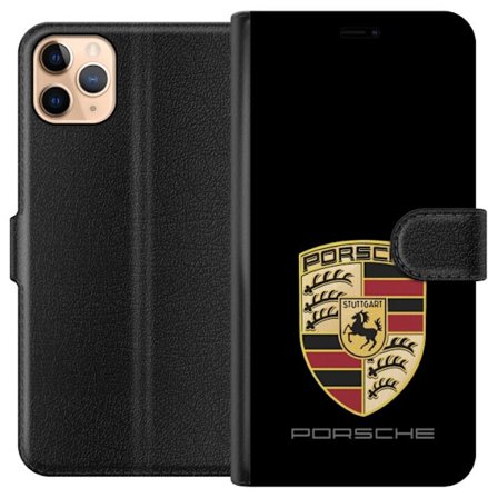 Kompatibel Tegnebogsetui til Apple Apple iPhone 11 Pro Max Porsche