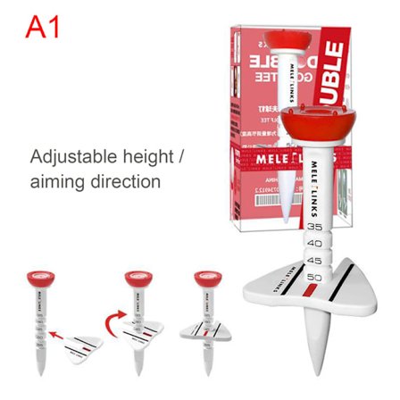 Golfballholder Plast Golf T-skjorter Tilbehør Golfgaver