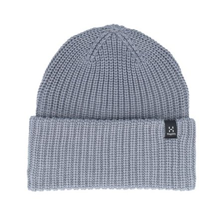 Haglöfs - Blå cuff Beanie - Top Out Beanie Steel Blue Cuff @ Hatstore