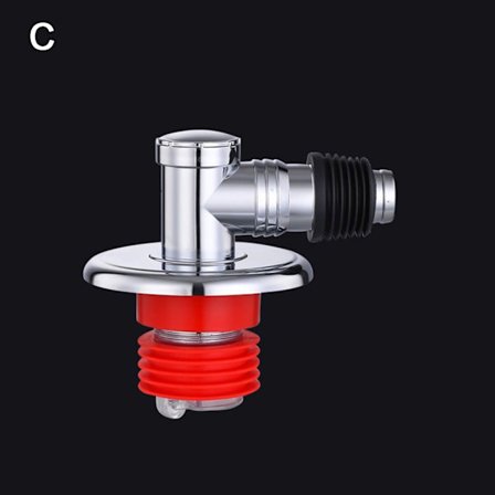 Vaskemaskine Gulvafløbsdæksel Rørforbindelse C C