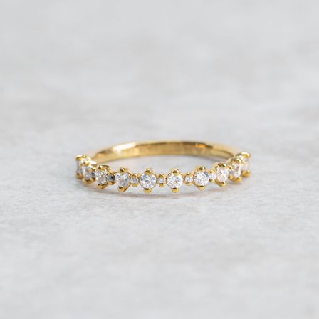 Förlovningsring Vårstjärna, 18K Rödguld - Förlovning- och vigselringar