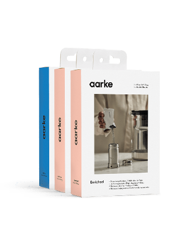Aarke Kit de Granulés Filtrants Enriched