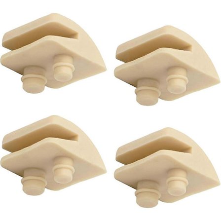 AXV014SP Pool Dammsugare Pod Skosats för Hayward AquaBug, Aqua Critter, Navigator Poolrengöringsfötter Vac