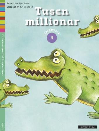 Tusen millionar 4 - Bok av Anne-Lise Gjerdrum & Elisabet W. Kristiansen - Paperback