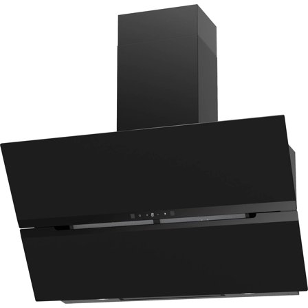 Thermex - Vegghengt kjøkkenvifte Thermex Vertical Automatic 90cm svart - Gesture control Svart